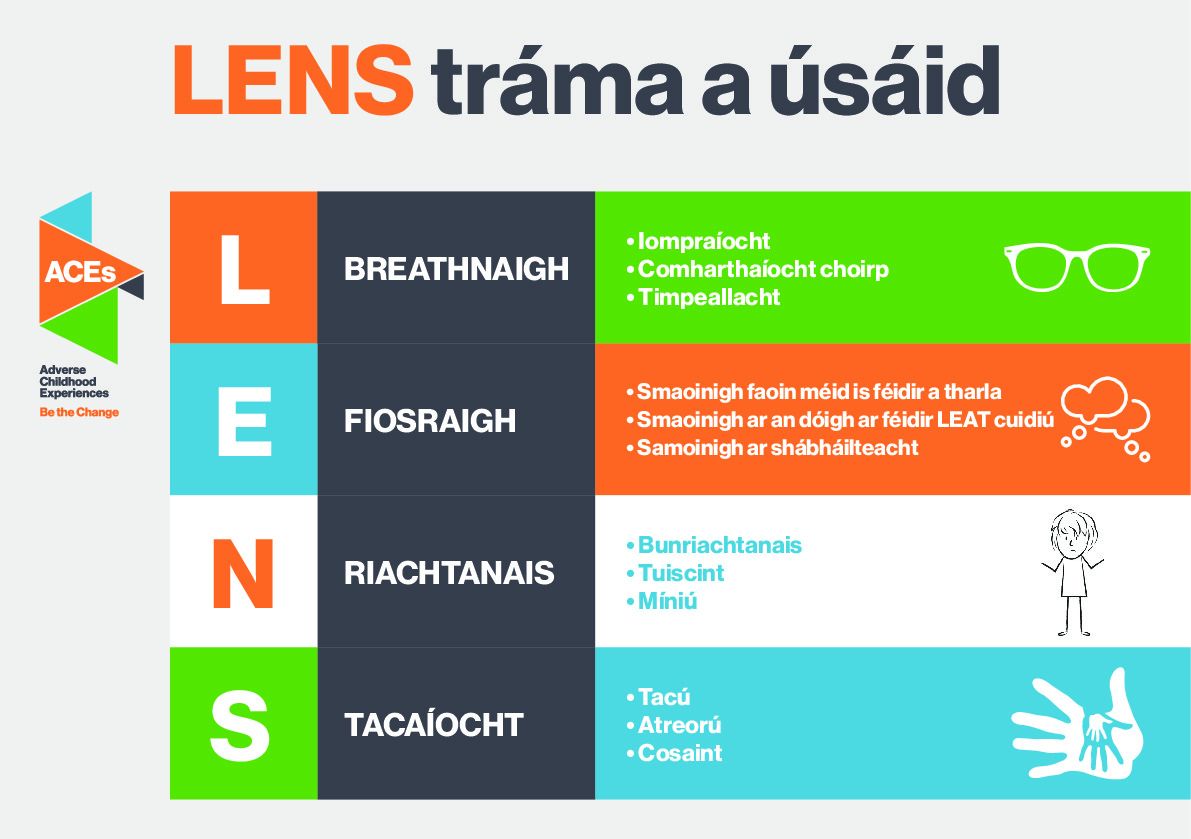 ACEs LENS A5 DS Landscape Irish