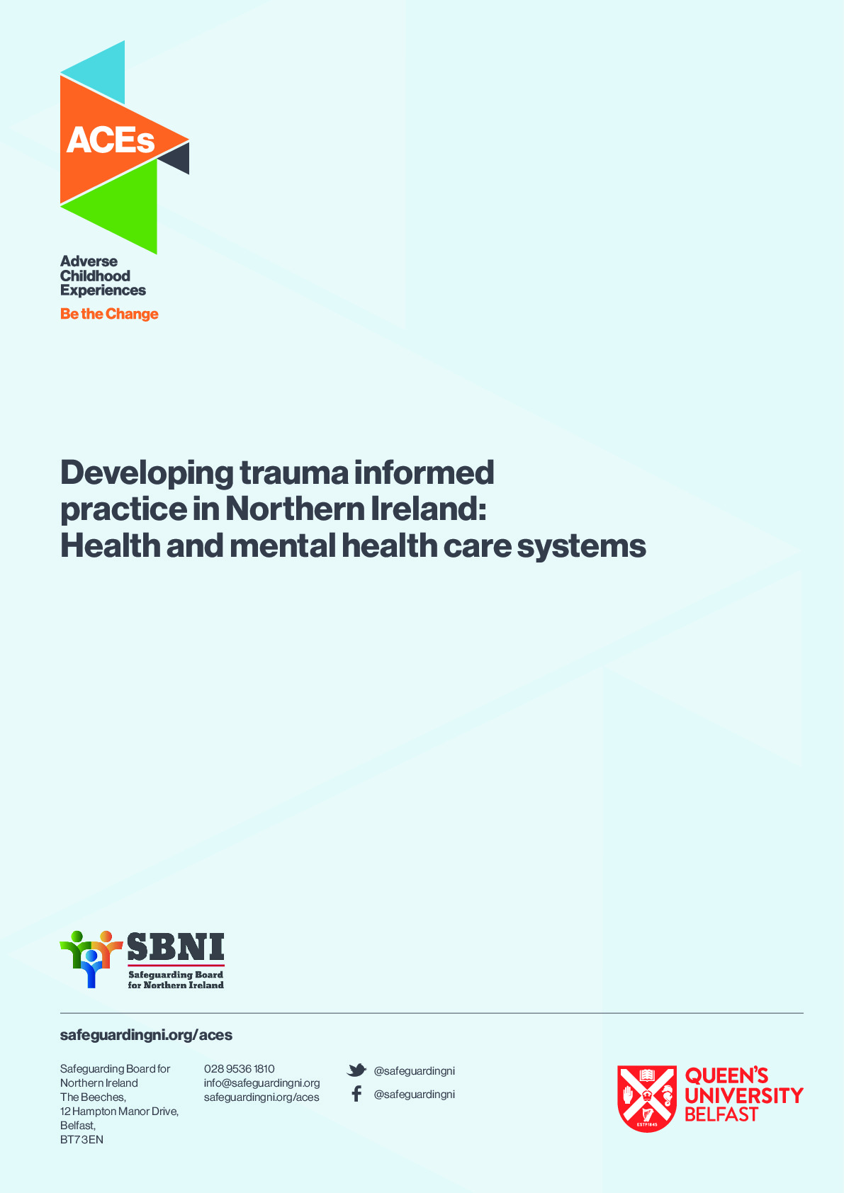 ACEs Report A4 Feb 2019 Health and Mental Health