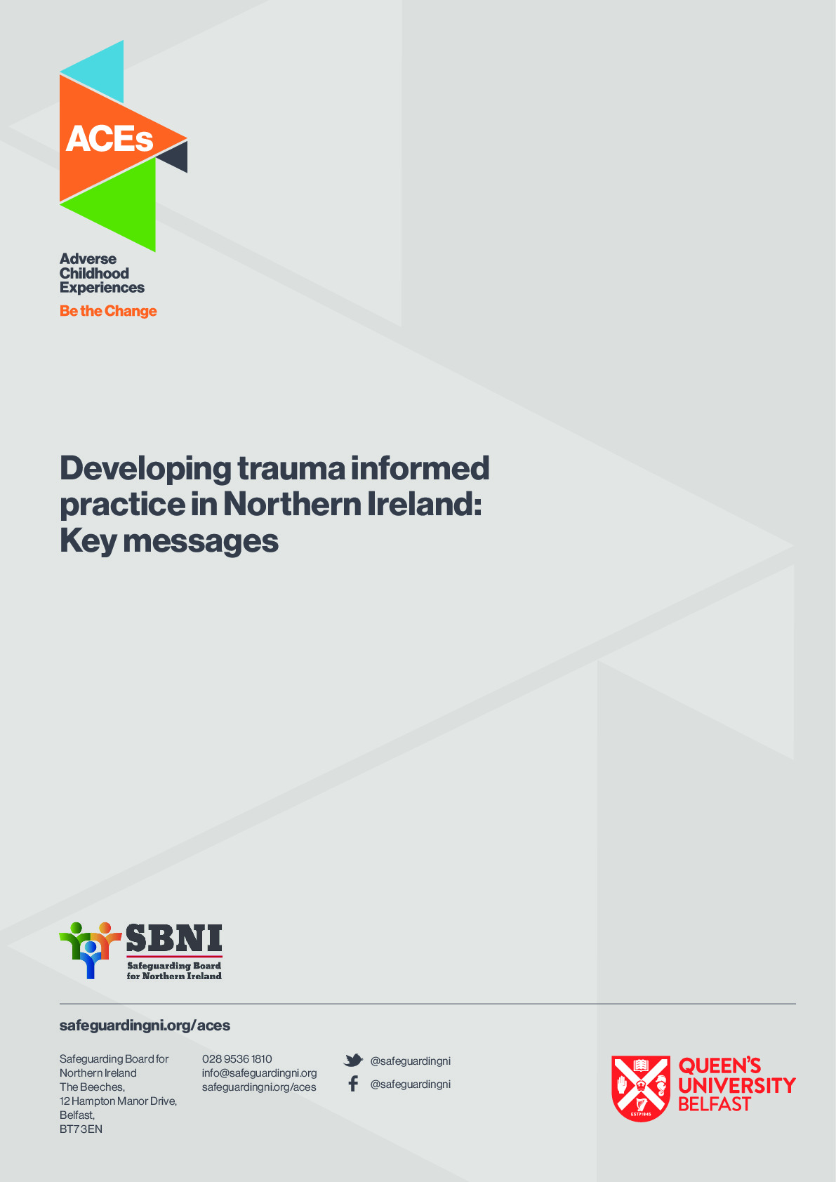 ACEs Report A4 Feb 2019 Key Messages