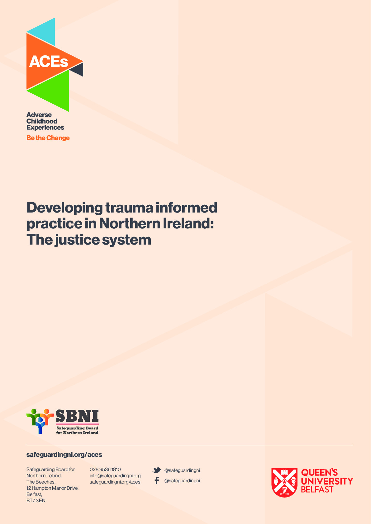 ACEs Report A4 Feb 2019 The Justice System