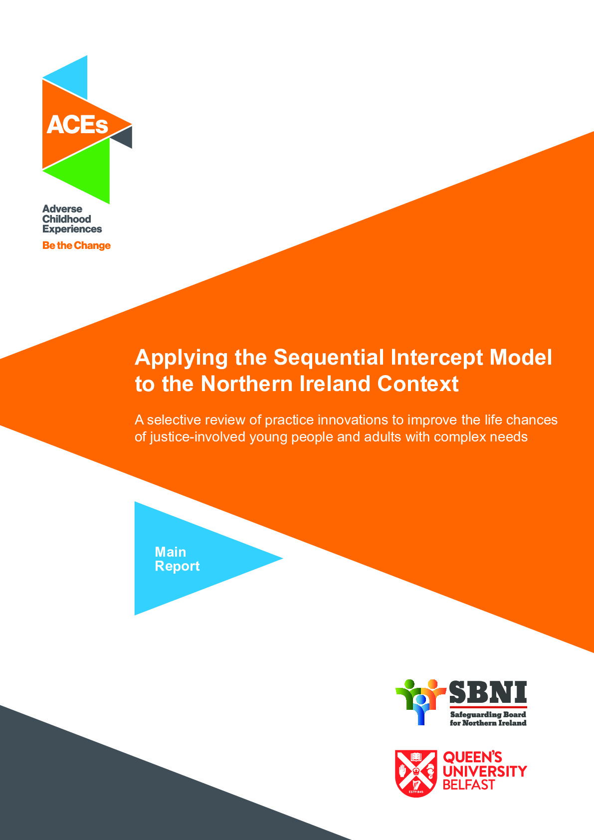 Applying the Sequential Intercept Model to the NI Context (Full Report)