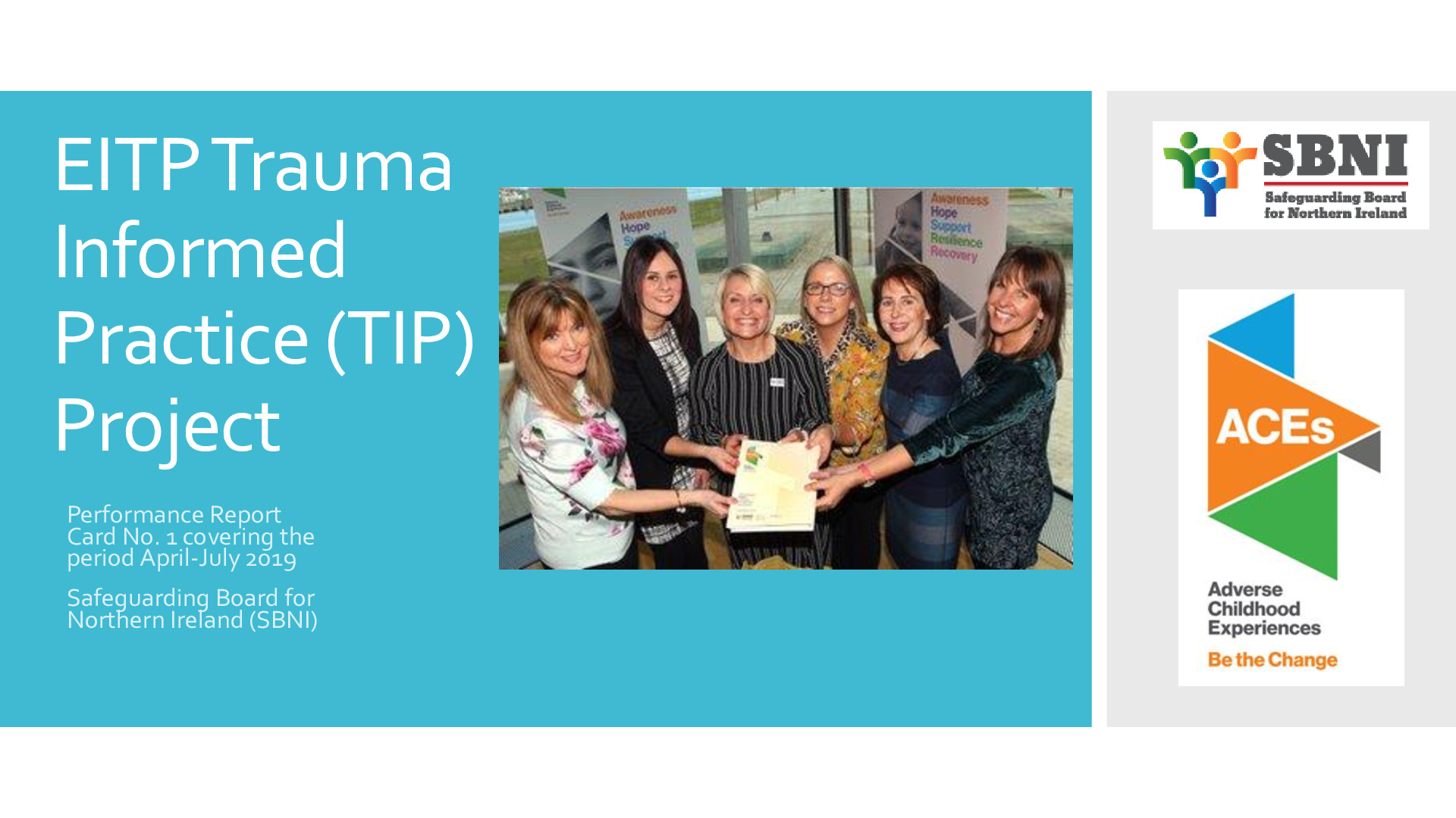 EITP TIP Project - Report Card 1 Final
