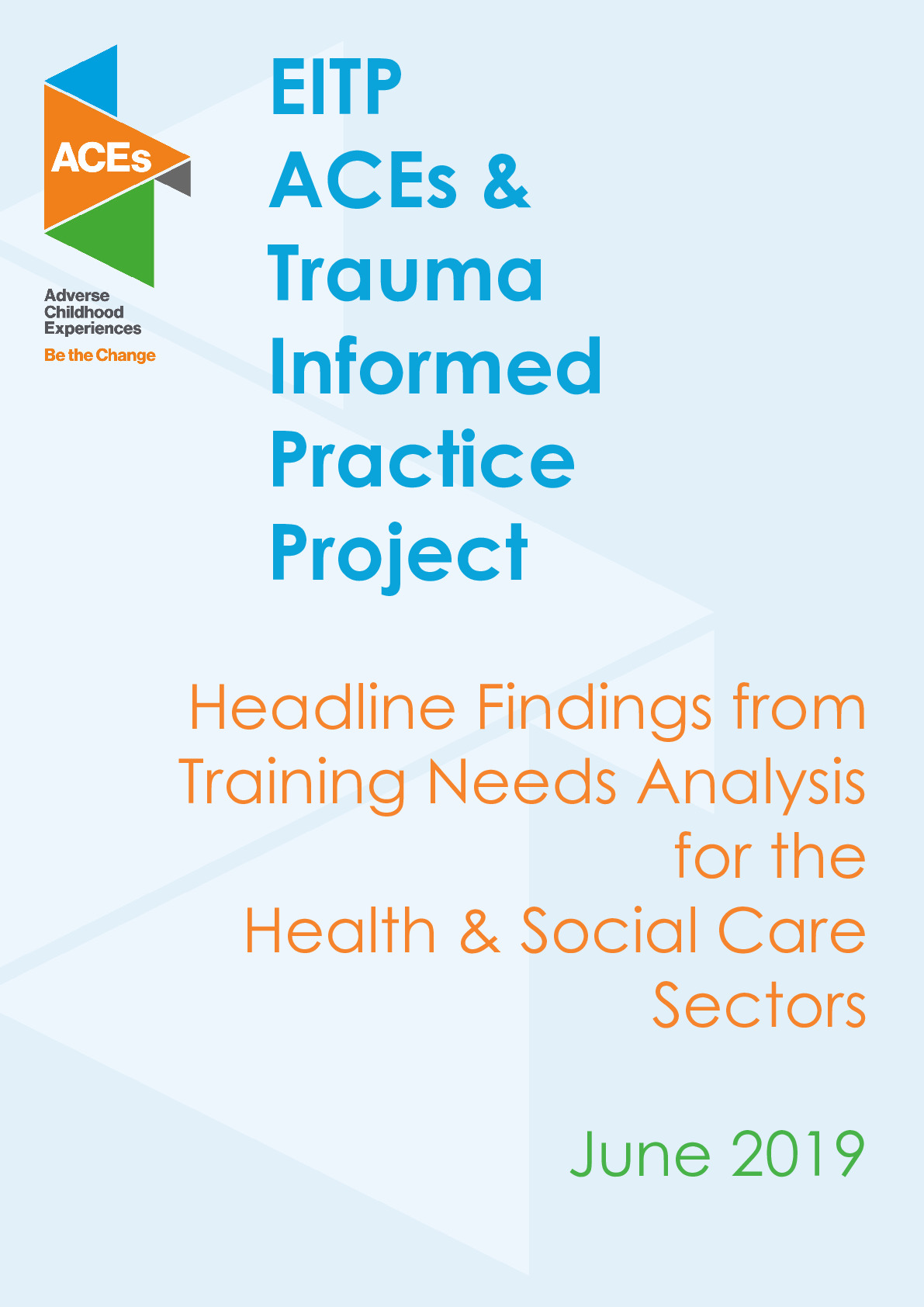 Health Social Care Sector Stakeholder Engagement Report (2019)