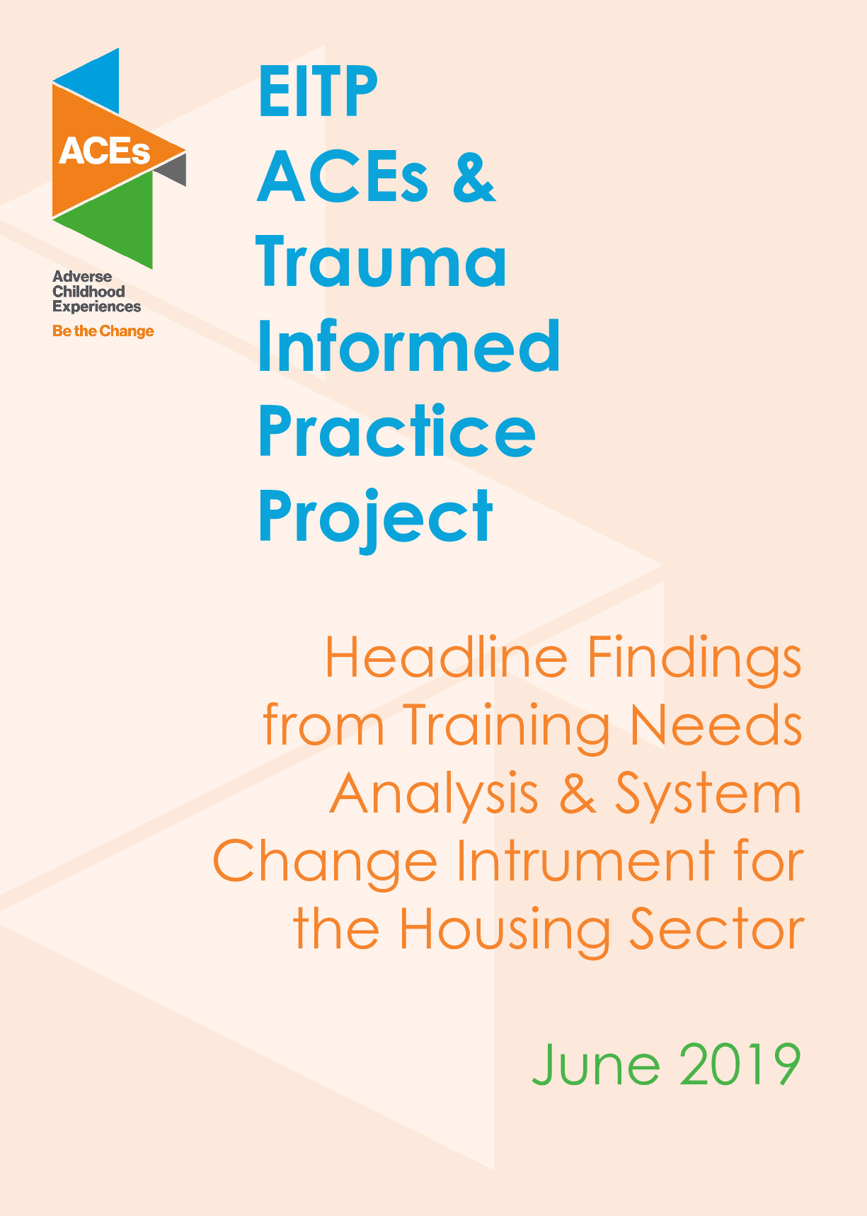 Housing Sector Stakeholder Engagement Report (2019)