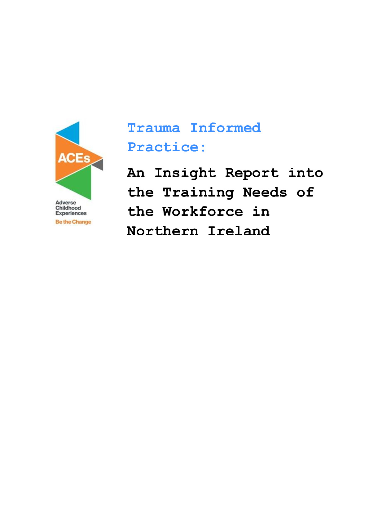 Northern Ireland TNA Report (Final)