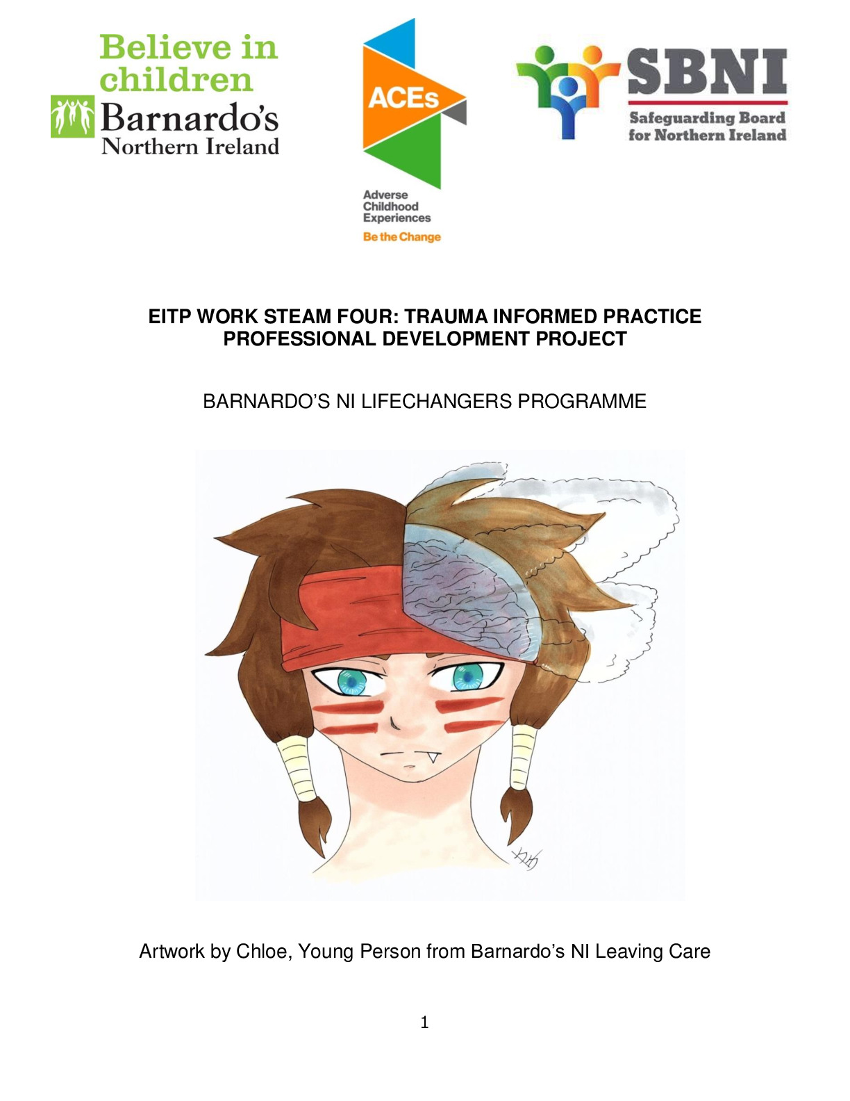 Barnardo's NI Life Changers Programme Report March 2019