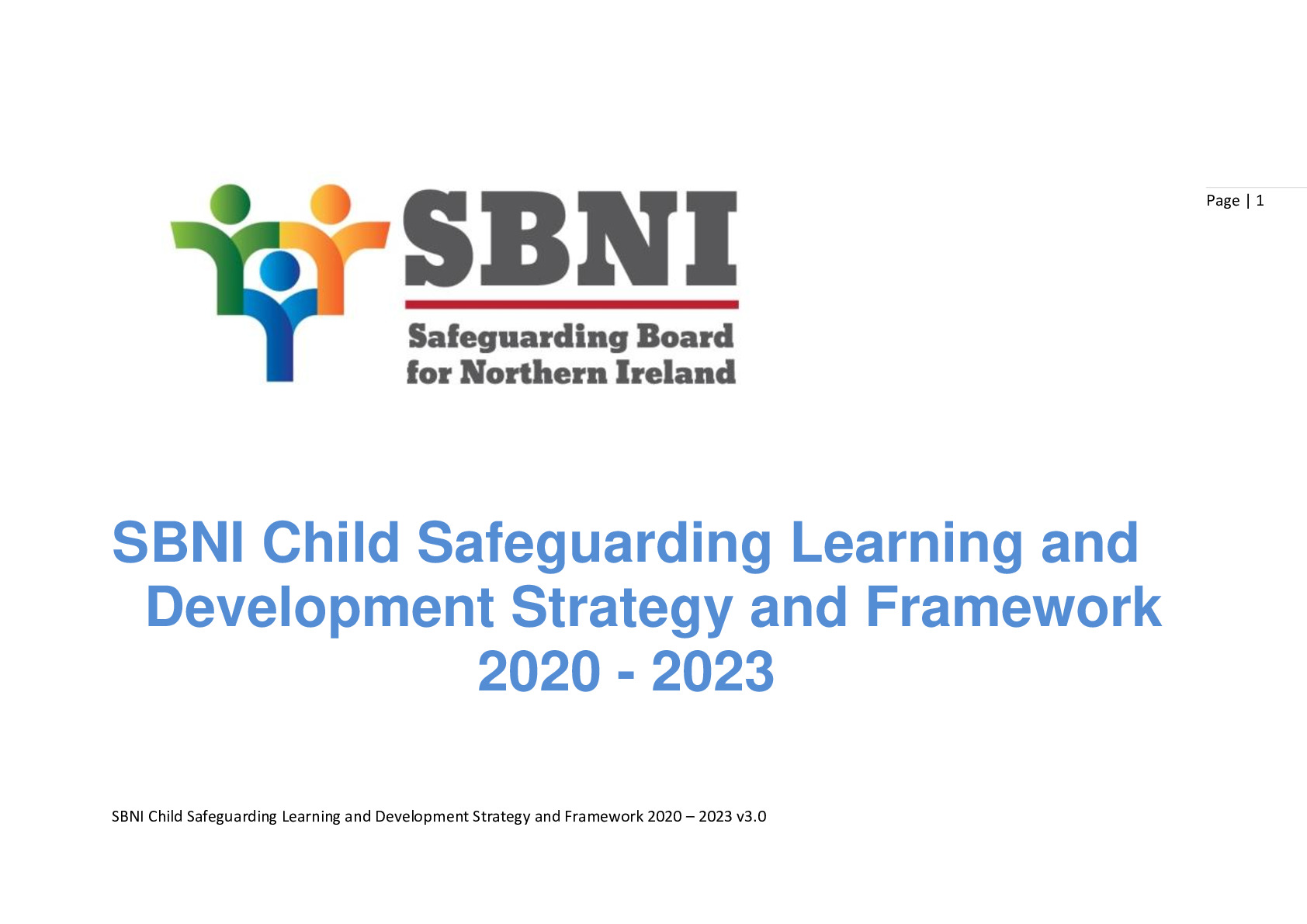SBNI LDSF 2020-23  Final v3.0 July 2021