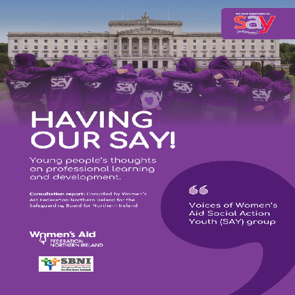 Having Our Say