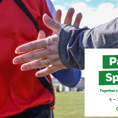Parents in Sport Logo Image 